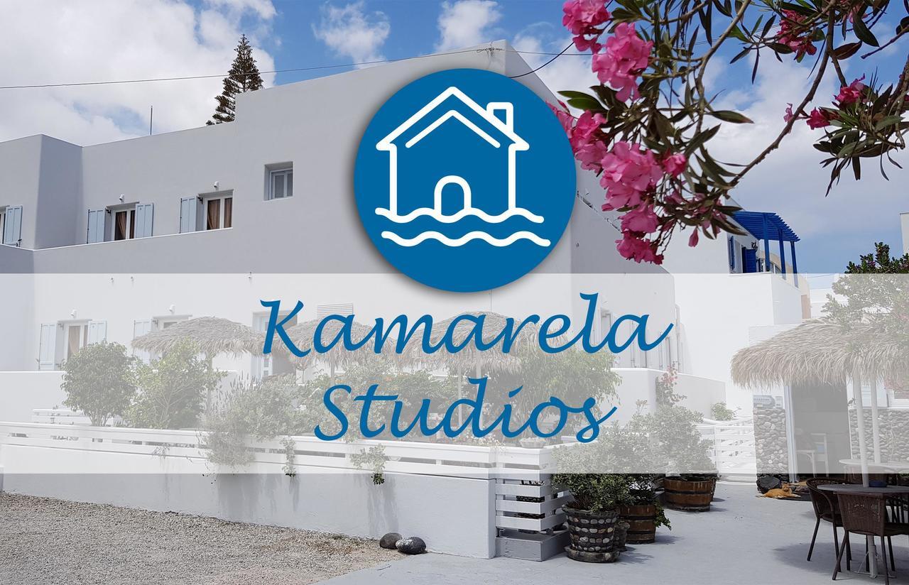 卡马雷拉一室公寓酒店 Kamári 外观 照片
